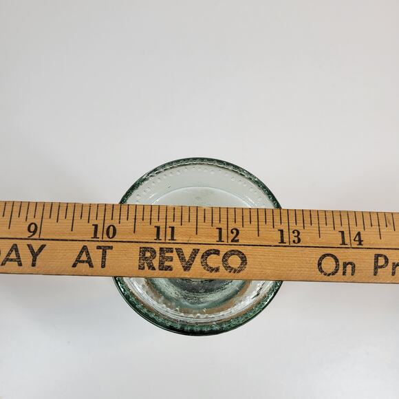 Vintage Glass Wrapped Twine Candlestick Holders Rustic Primitive Home Decor - Picture 7 of 12